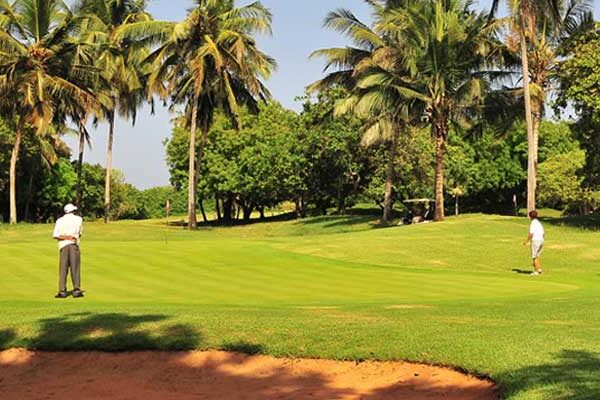 6 Days Luxury Golf & wildlife Safari