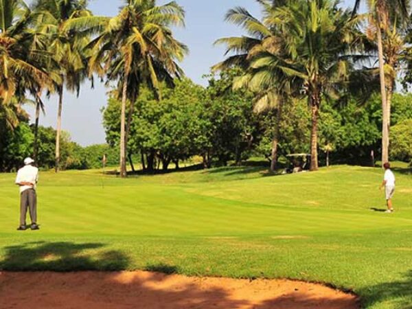 6 Days Luxury Golf & wildlife Safari